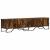 Dulap TV, stejar fumuriu, 180x34x41 cm, lemn prelucrat GartenMobel Dekor