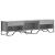 Dulap TV, gri sonoma, 180x34x41 cm, lemn prelucrat GartenMobel Dekor