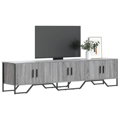 Dulap TV, gri sonoma, 180x34x41 cm, lemn prelucrat GartenMobel Dekor