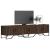 Dulap TV, stejar maro, 180x34x41 cm, lemn prelucrat GartenMobel Dekor