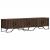 Dulap TV, stejar maro, 180x34x41 cm, lemn prelucrat GartenMobel Dekor