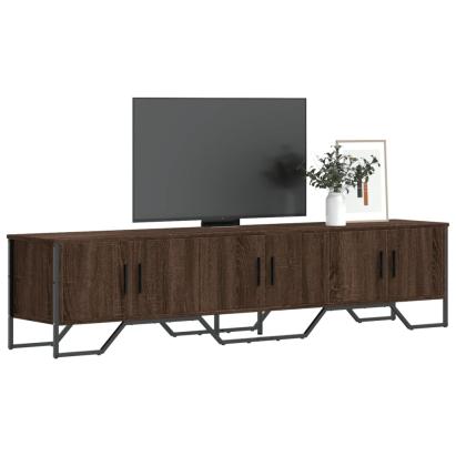 Dulap TV, stejar maro, 180x34x41 cm, lemn prelucrat GartenMobel Dekor