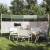 Paravan de camping, verde, 366x152x152 cm, impermeabil GartenMobel Dekor