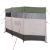 Paravan de camping, verde, 366x152x152 cm, impermeabil GartenMobel Dekor