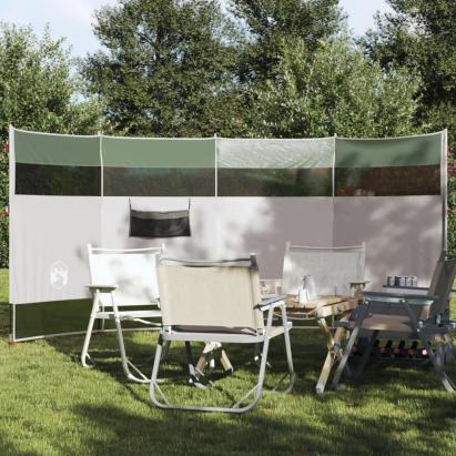 Paravan de camping, verde, 366x152x152 cm, impermeabil GartenMobel Dekor