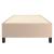 Cadru de pat box spring, cappuccino, 100x200cm, piele ecologică GartenMobel Dekor