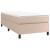 Cadru de pat box spring, cappuccino, 100x200cm, piele ecologică GartenMobel Dekor
