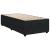 Pat box spring cu saltea, negru, 90x190 cm, catifea GartenMobel Dekor