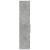Dulap înalt, gri beton, 30x42,5x185 cm, lemn prelucrat GartenMobel Dekor