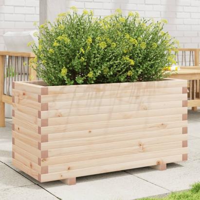 Jardinieră de grădină, 90x40x49,5 cm, lemn masiv de pin GartenMobel Dekor