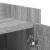 Pantofar, gri sonoma, 52x37,5x100 cm, lemn prelucrat GartenMobel Dekor