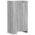 Pantofar, gri sonoma, 52x37,5x100 cm, lemn prelucrat GartenMobel Dekor