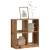Bibliotecă, lemn vechi, 68,5x32x75 cm, lemn prelucrat GartenMobel Dekor