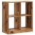 Bibliotecă, lemn vechi, 68,5x32x75 cm, lemn prelucrat GartenMobel Dekor
