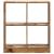 Bibliotecă, lemn vechi, 68,5x32x75 cm, lemn prelucrat GartenMobel Dekor