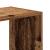Bibliotecă, lemn vechi, 68,5x32x75 cm, lemn prelucrat GartenMobel Dekor