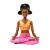 PAPUSA BARBIE MADE TO MOVE CREOLA CU TOP PORTOCALIU SuperHeroes ToysZone