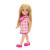 BARBIE PAPUSA CHELSEA BLONDA CU ROCHITA ROZ IN CAROURI SuperHeroes ToysZone