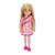 BARBIE PAPUSA CHELSEA BLONDA CU ROCHITA ROZ IN CAROURI SuperHeroes ToysZone