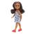 BARBIE PAPUSA CHELSEA CREOLA CU PAR SATEN SI ROCHITA ALBASTRA SuperHeroes ToysZone
