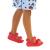 BARBIE PAPUSA CHELSEA CREOLA CU PAR SATEN SI ROCHITA ALBASTRA SuperHeroes ToysZone