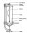 Aparat Carnati Elefant KY2006C, 3 kg, metal/inox, Vertical 4 palnii, prindere de masa Innovative ReliableTools