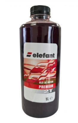 Ulei 1L, rosu amestec. motoare 2T 30ml/l, Elefant Innovative ReliableTools