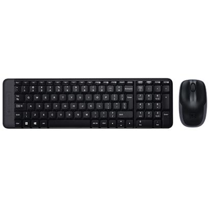 KIT TASTATURA SI MOUSE WIRELESS MK220 LOGITECH EuroGoods Quality