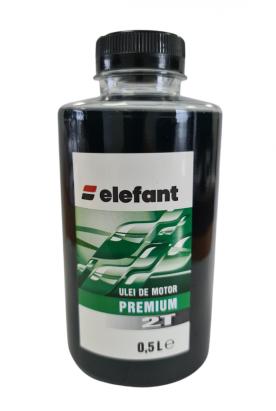 Ulei 0.5L verde amestec motoare 2 Timpi, 30 ml/l, Elefant Innovative ReliableTools