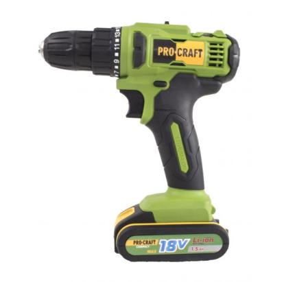 Autofiletanta Procraft Compact PA18C, 18V, 1.5 Ah 2 acumulatori Innovative ReliableTools