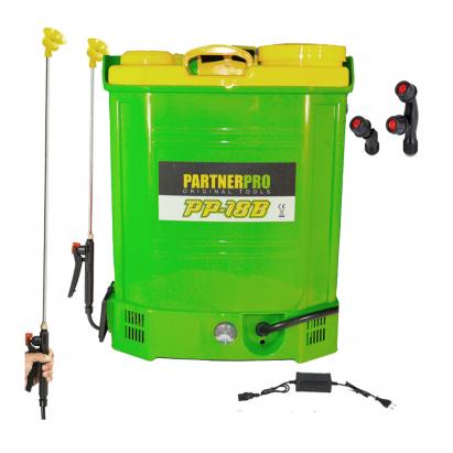 Pompa de stropit cu acumulator 18L, PartnerPro PP18B Innovative ReliableTools