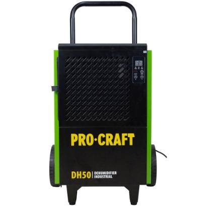 Dezumidificator profesional PROCRAFT DH50 900W , 32 KG Innovative ReliableTools