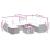 Set canapele de grădină, 8 piese, cu perne, bej, poliratan GartenMobel Dekor