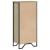 Bibliotecă, stejar sonoma, 50x31x106 cm, lemn prelucrat GartenMobel Dekor
