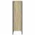 Bibliotecă, stejar sonoma, 50x31x106 cm, lemn prelucrat GartenMobel Dekor