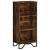 Bibliotecă, stejar fumuriu, 50x31x106 cm, lemn prelucrat GartenMobel Dekor