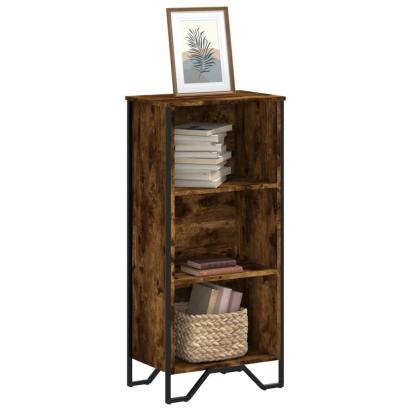 Bibliotecă, stejar fumuriu, 50x31x106 cm, lemn prelucrat GartenMobel Dekor