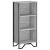 Bibliotecă, gri sonoma, 50x31x106 cm, lemn prelucrat GartenMobel Dekor