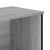 Bibliotecă, gri sonoma, 50x31x106 cm, lemn prelucrat GartenMobel Dekor