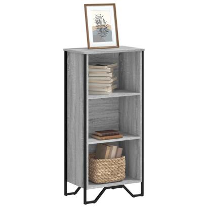 Bibliotecă, gri sonoma, 50x31x106 cm, lemn prelucrat GartenMobel Dekor