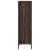 Bibliotecă, stejar maro, 50x31x106 cm, lemn prelucrat GartenMobel Dekor