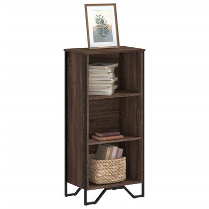 Bibliotecă, stejar maro, 50x31x106 cm, lemn prelucrat GartenMobel Dekor