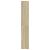 Dulap înalt cu LED stejar sonoma 41,5x32,5x200cm lemn prelucrat GartenMobel Dekor