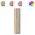 Dulap înalt cu LED stejar sonoma 41,5x32,5x200cm lemn prelucrat GartenMobel Dekor