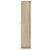 Dulap înalt cu LED stejar sonoma 41,5x32,5x200cm lemn prelucrat GartenMobel Dekor