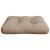 Pernă de paleți, gri taupe, 58x58x10 cm, material textil GartenMobel Dekor