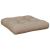 Pernă de paleți, gri taupe, 58x58x10 cm, material textil GartenMobel Dekor