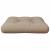 Pernă de paleți, gri taupe, 58x58x10 cm, material textil GartenMobel Dekor