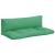 Perne de paleți, 2 buc, verde, material textil GartenMobel Dekor