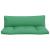 Perne de paleți, 2 buc, verde, material textil GartenMobel Dekor